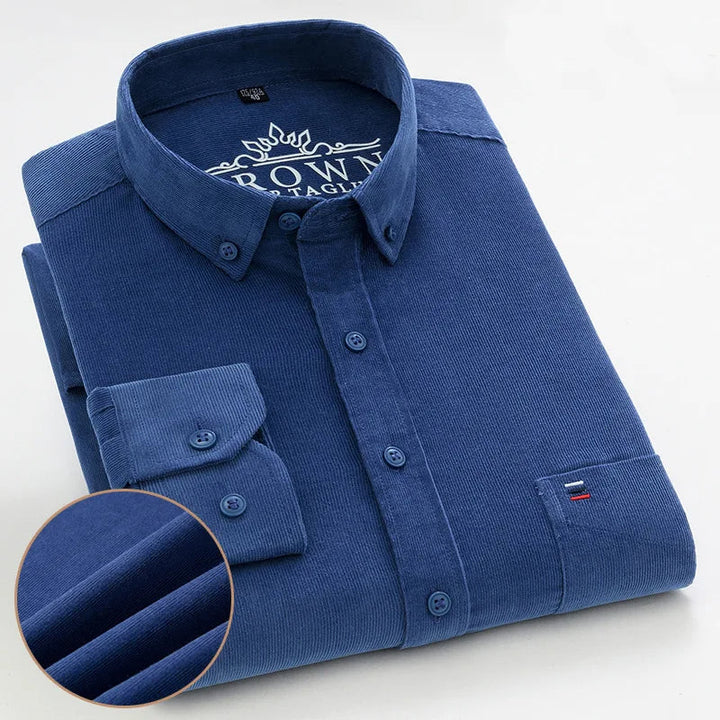 Malcolm - Luxurious Corduroy Shirt