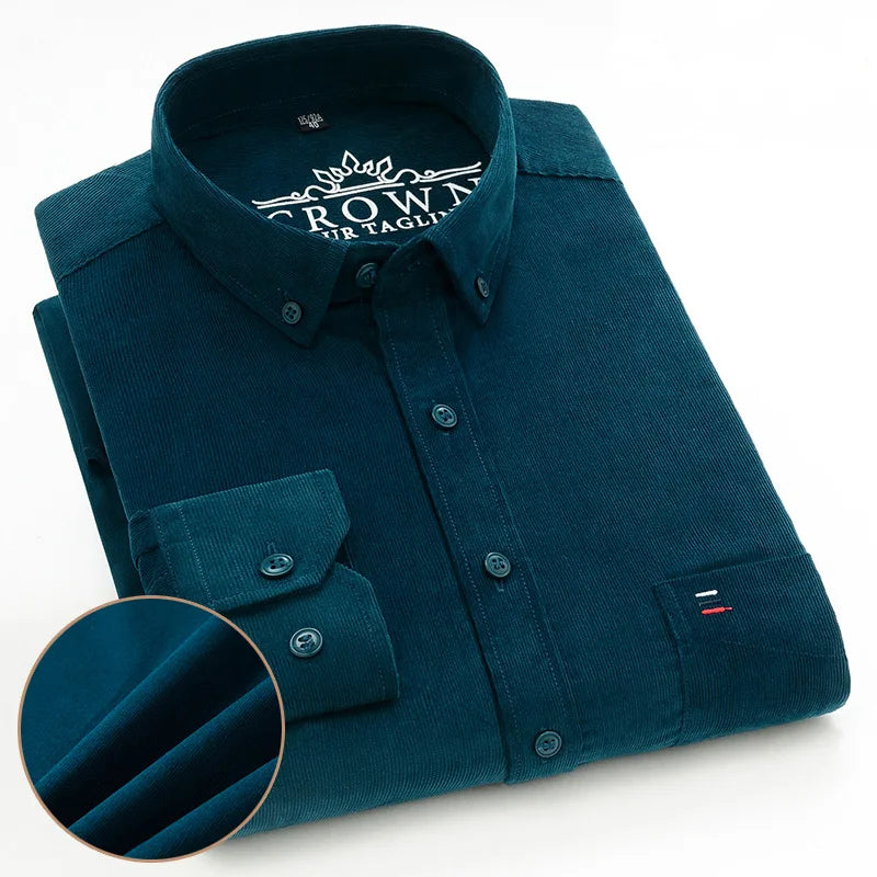 Malcolm - Luxurious Corduroy Shirt