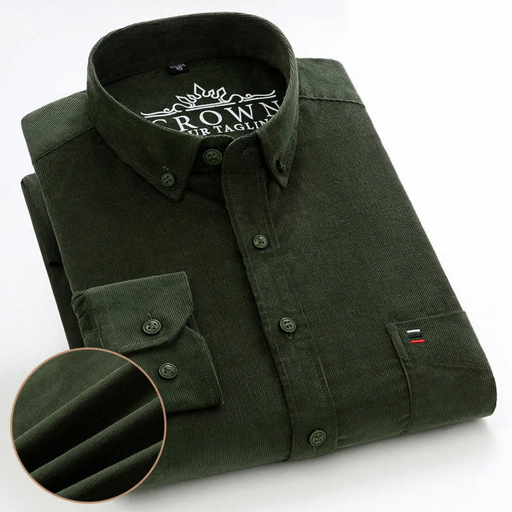 Malcolm - Luxurious Corduroy Shirt