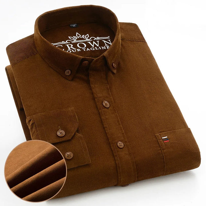Malcolm - Luxurious Corduroy Shirt