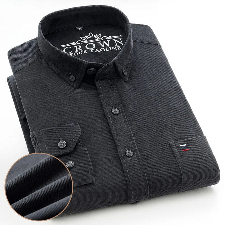Malcolm - Luxurious Corduroy Shirt