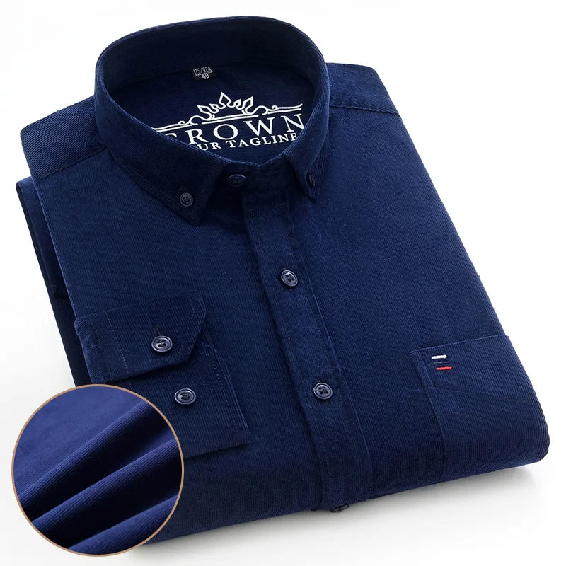 Malcolm - Luxurious Corduroy Shirt