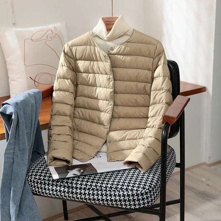 Noelle - Sleek Quilted Jacket
