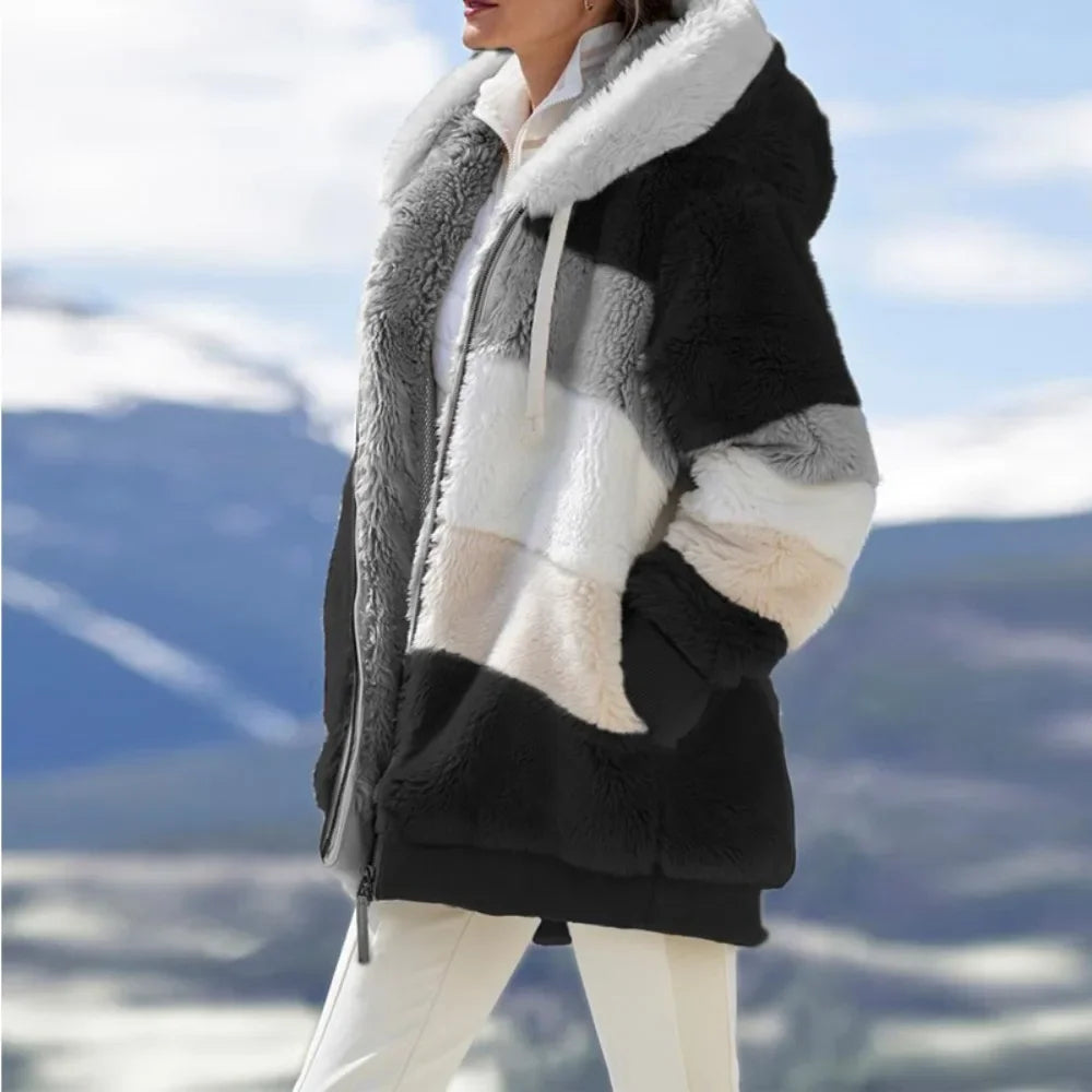 Wendy - Cozy Plush Jacket
