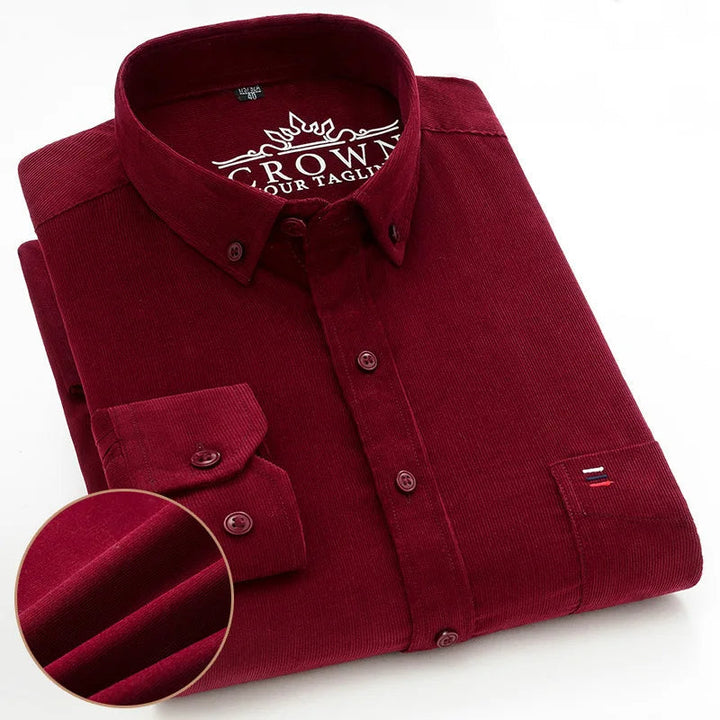 Malcolm - Luxurious Corduroy Shirt