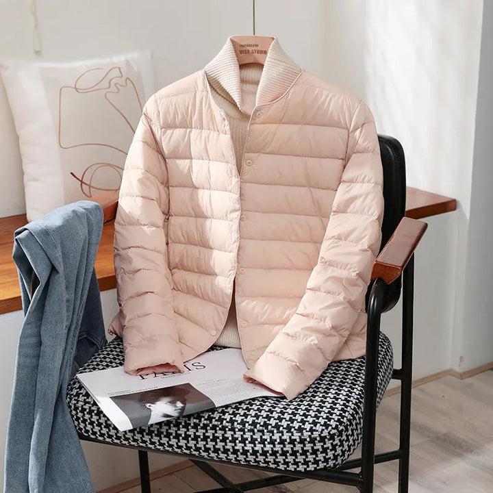 Noelle - Sleek Quilted Jacket