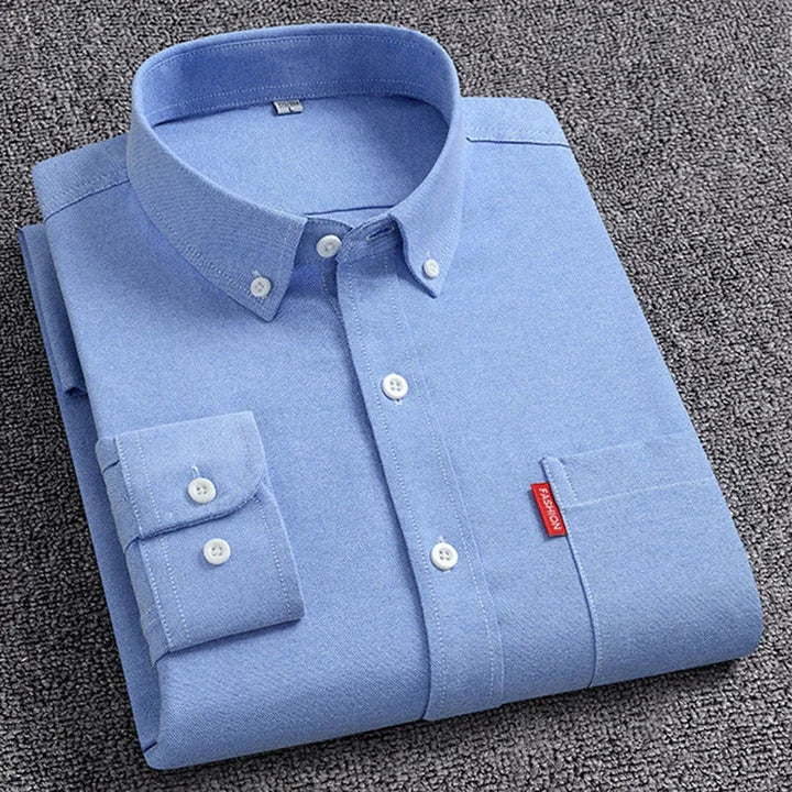 Kent - Sleek Cotton Shirt