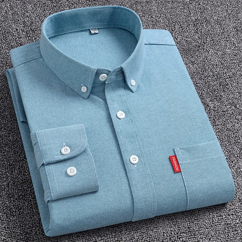 Kent - Sleek Cotton Shirt