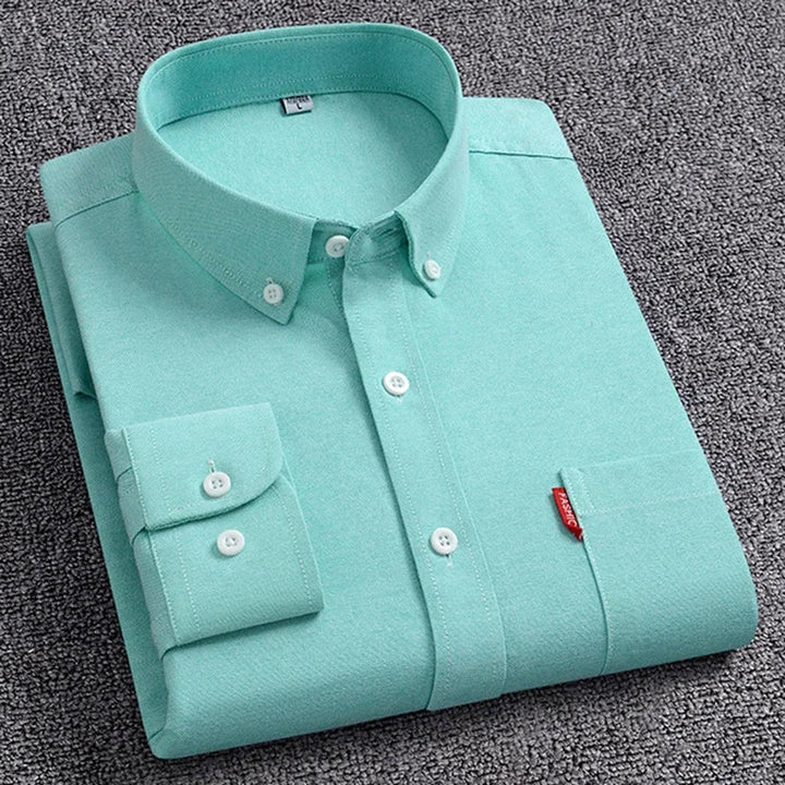 Kent - Sleek Cotton Shirt