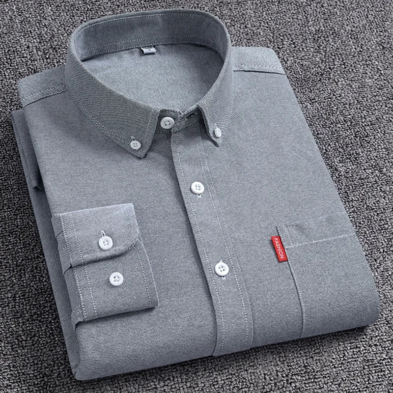 Kent - Sleek Cotton Shirt