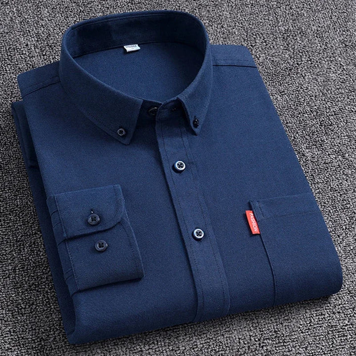 Kent - Sleek Cotton Shirt