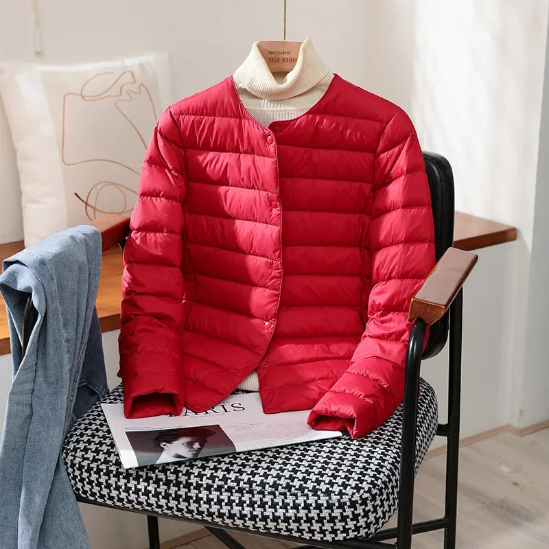 Noelle - Sleek Quilted Jacket