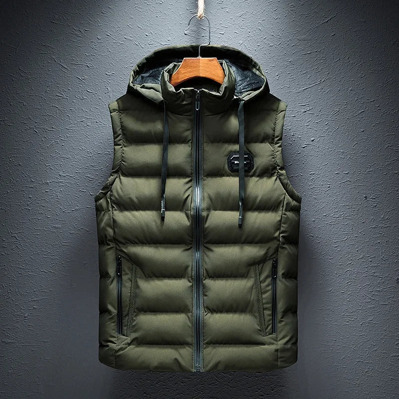 Lyle - Cozy Puffer Vest