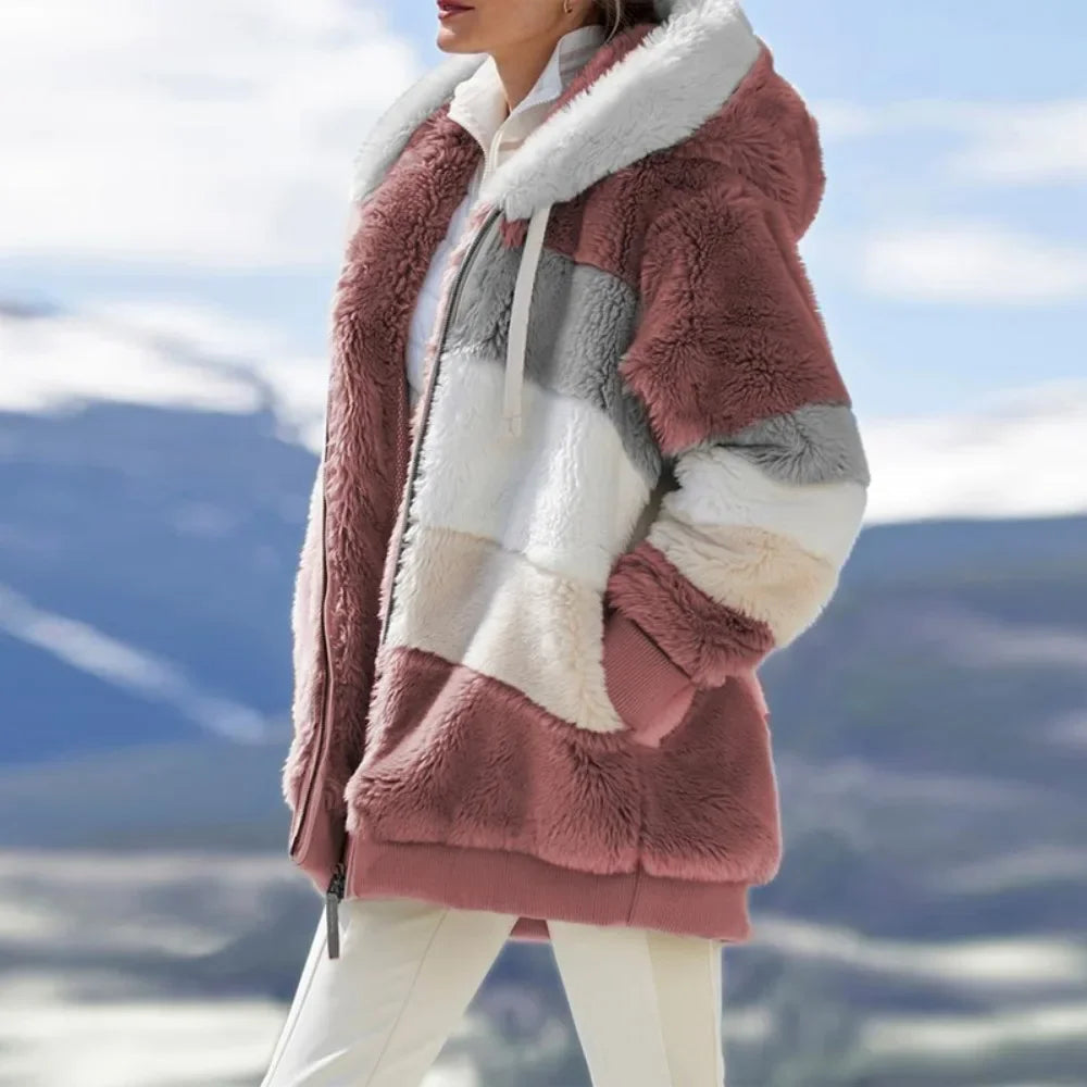 Wendy - Cozy Plush Jacket