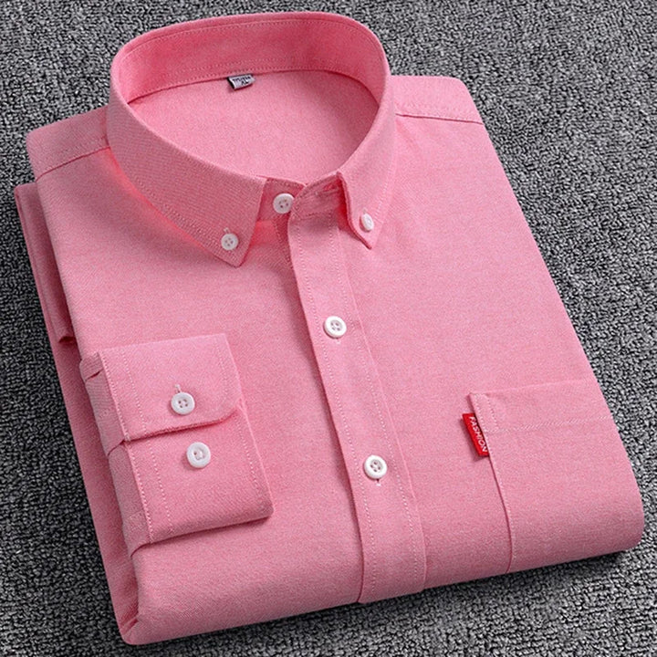 Kent - Sleek Cotton Shirt