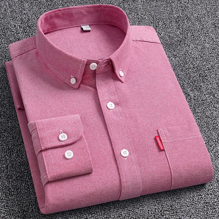 Kent - Sleek Cotton Shirt