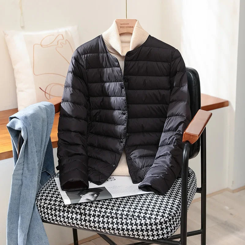Noelle - Sleek Quilted Jacket
