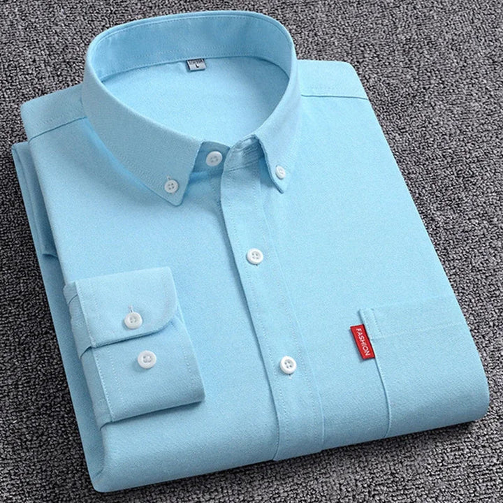 Kent - Sleek Cotton Shirt