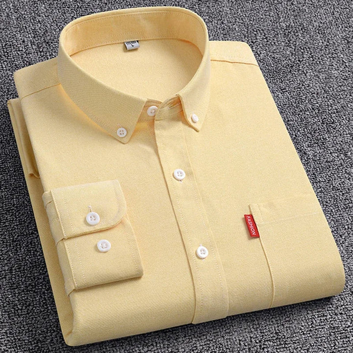 Kent - Sleek Cotton Shirt