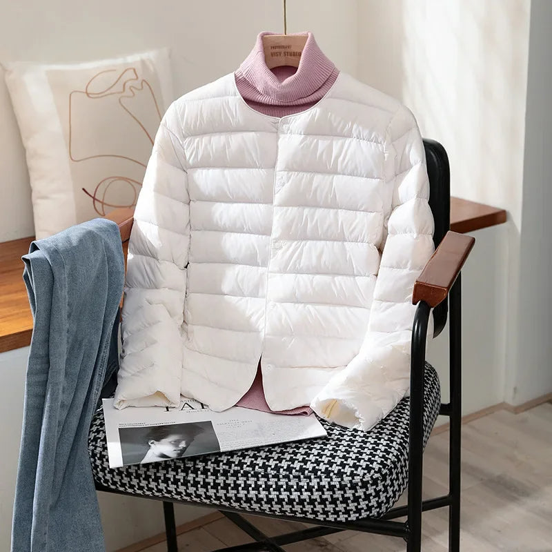 Noelle - Sleek Quilted Jacket