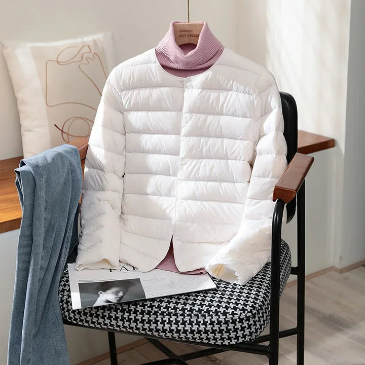 Noelle - Sleek Quilted Jacket