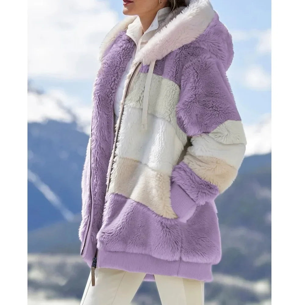 Wendy - Cozy Plush Jacket