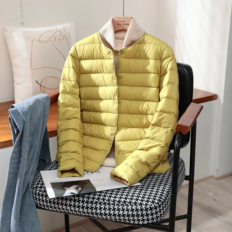 Noelle - Sleek Quilted Jacket