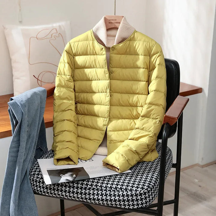 Noelle - Sleek Quilted Jacket