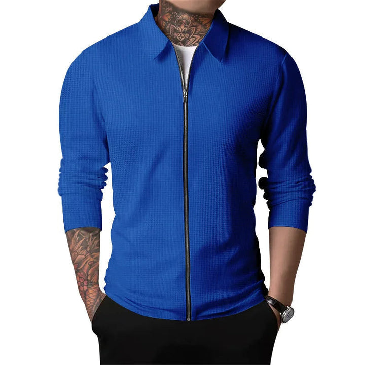 Kiefer - Sleek Textured Shirt