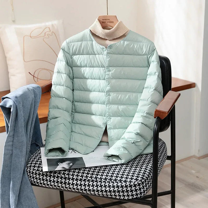 Noelle - Sleek Quilted Jacket