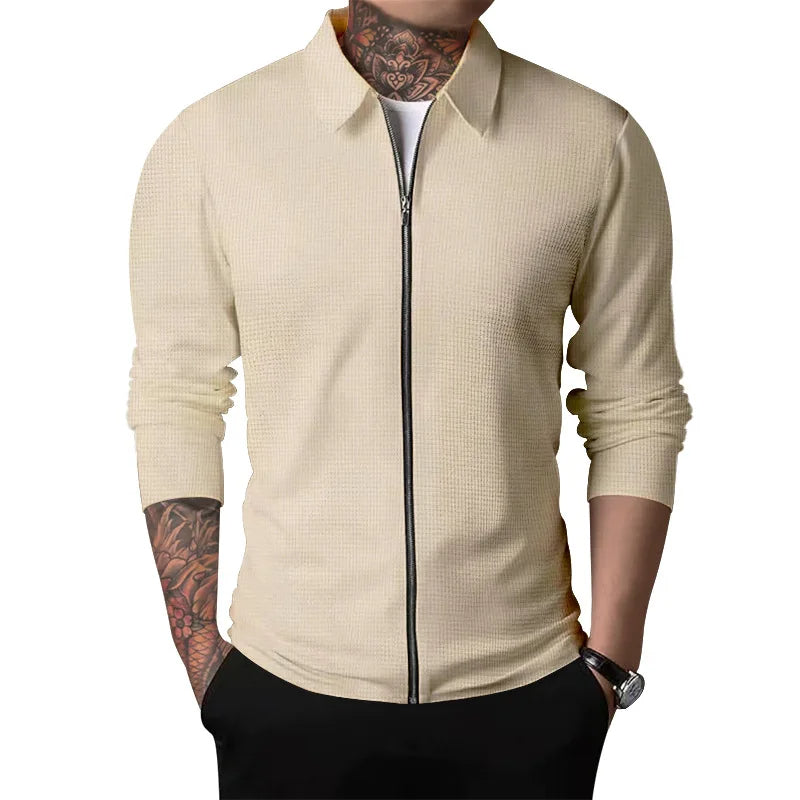 Kiefer - Sleek Textured Shirt