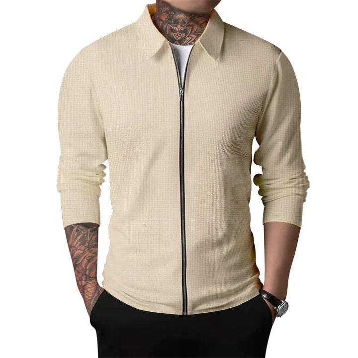 Kiefer - Sleek Textured Shirt