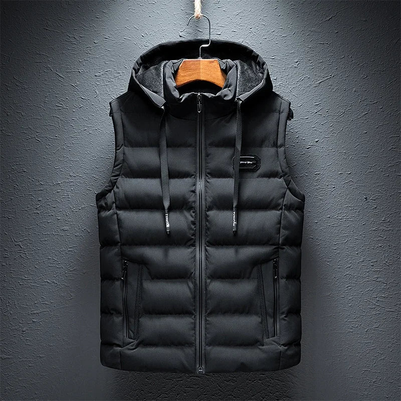 Lyle - Cozy Puffer Vest