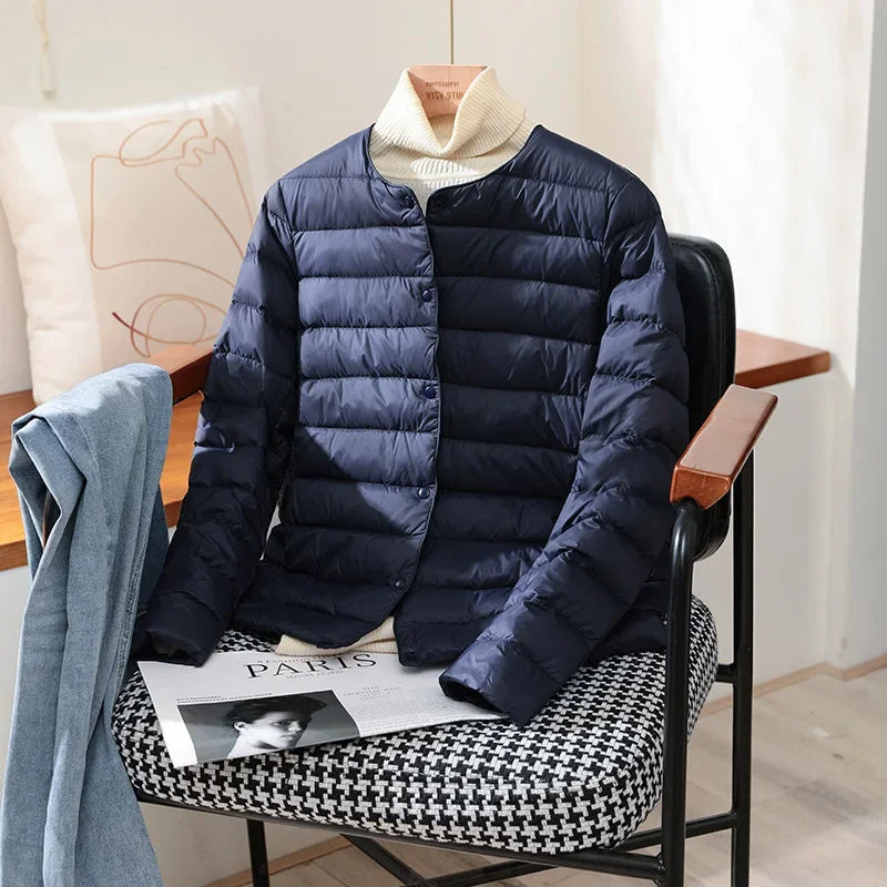 Noelle - Sleek Quilted Jacket