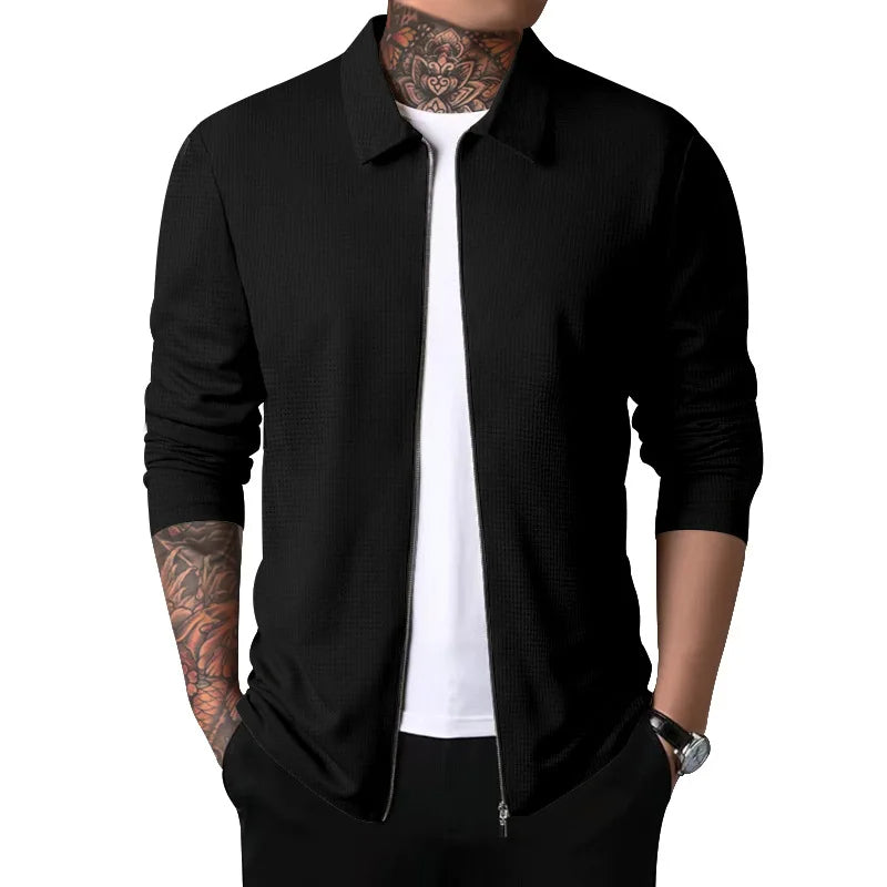 Kiefer - Sleek Textured Shirt