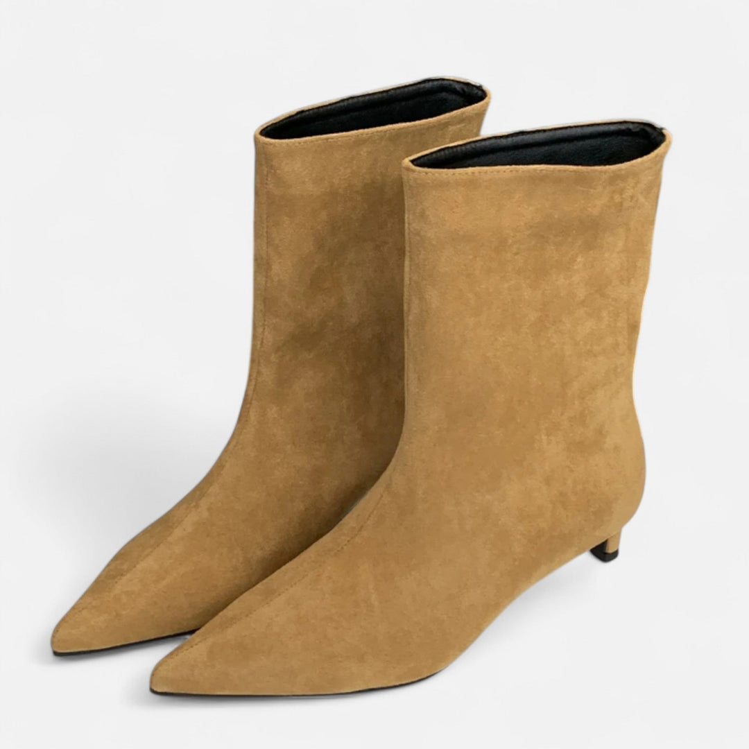 Hailey - Luxe Matte Ankle Boots