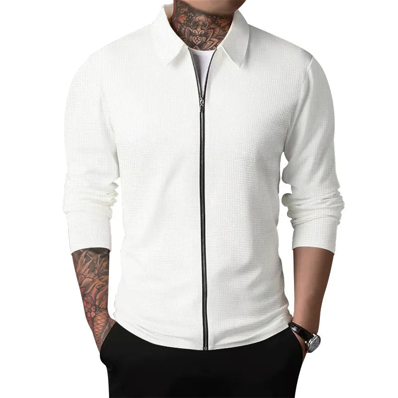 Kiefer - Sleek Textured Shirt