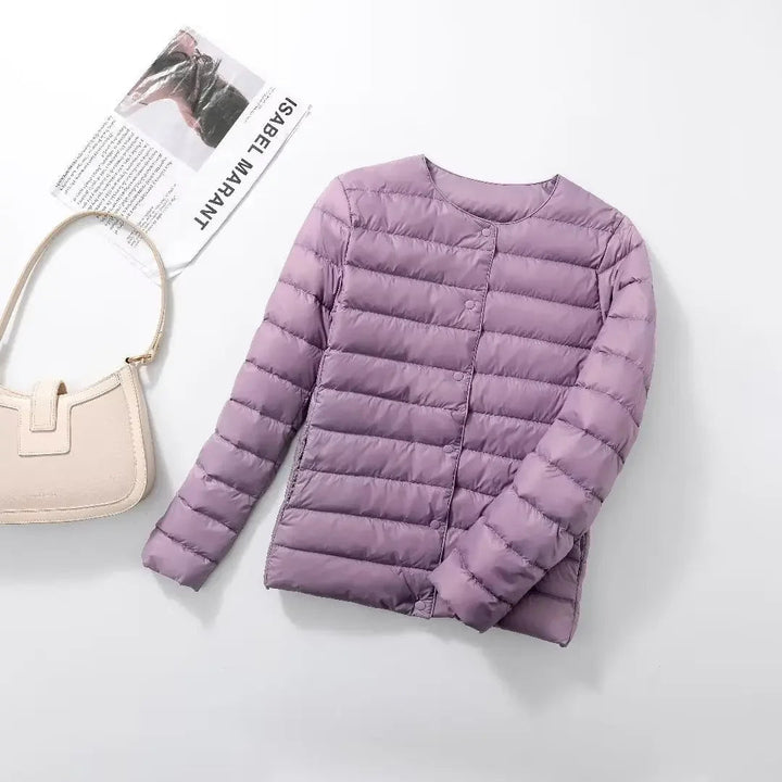 Noelle - Sleek Quilted Jacket