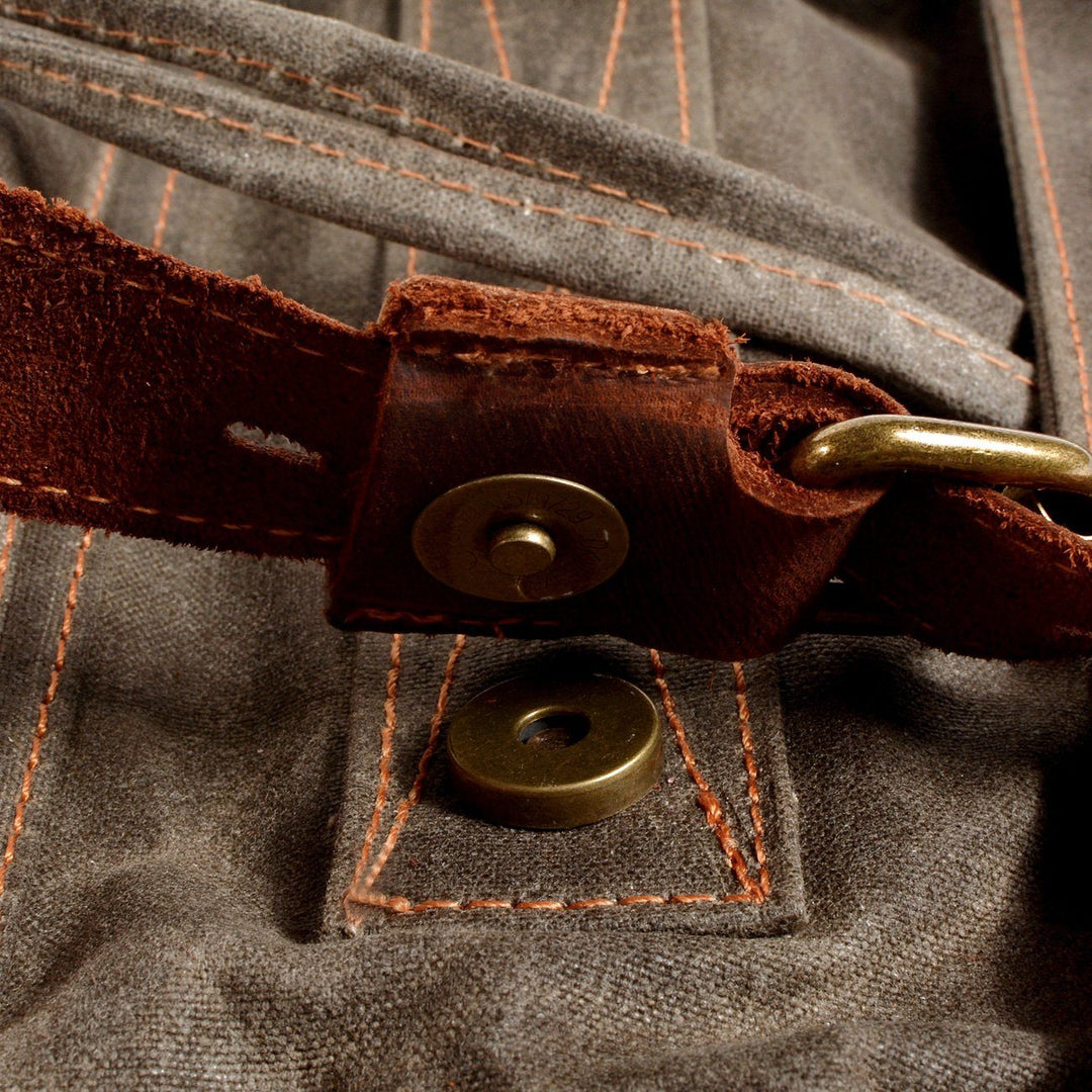 Cameron - Rugged Canvas Backpack