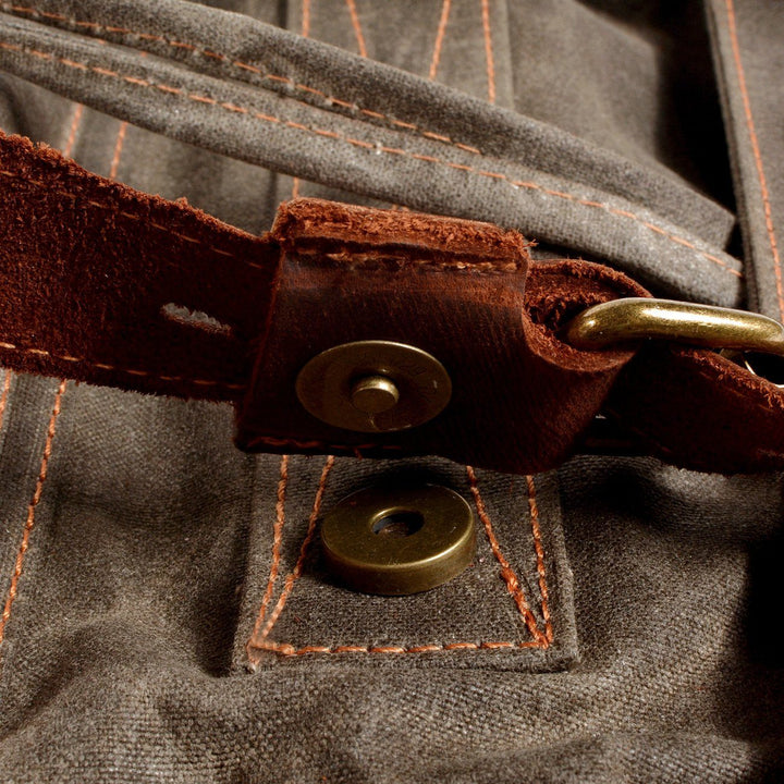 Cameron - Rugged Canvas Backpack