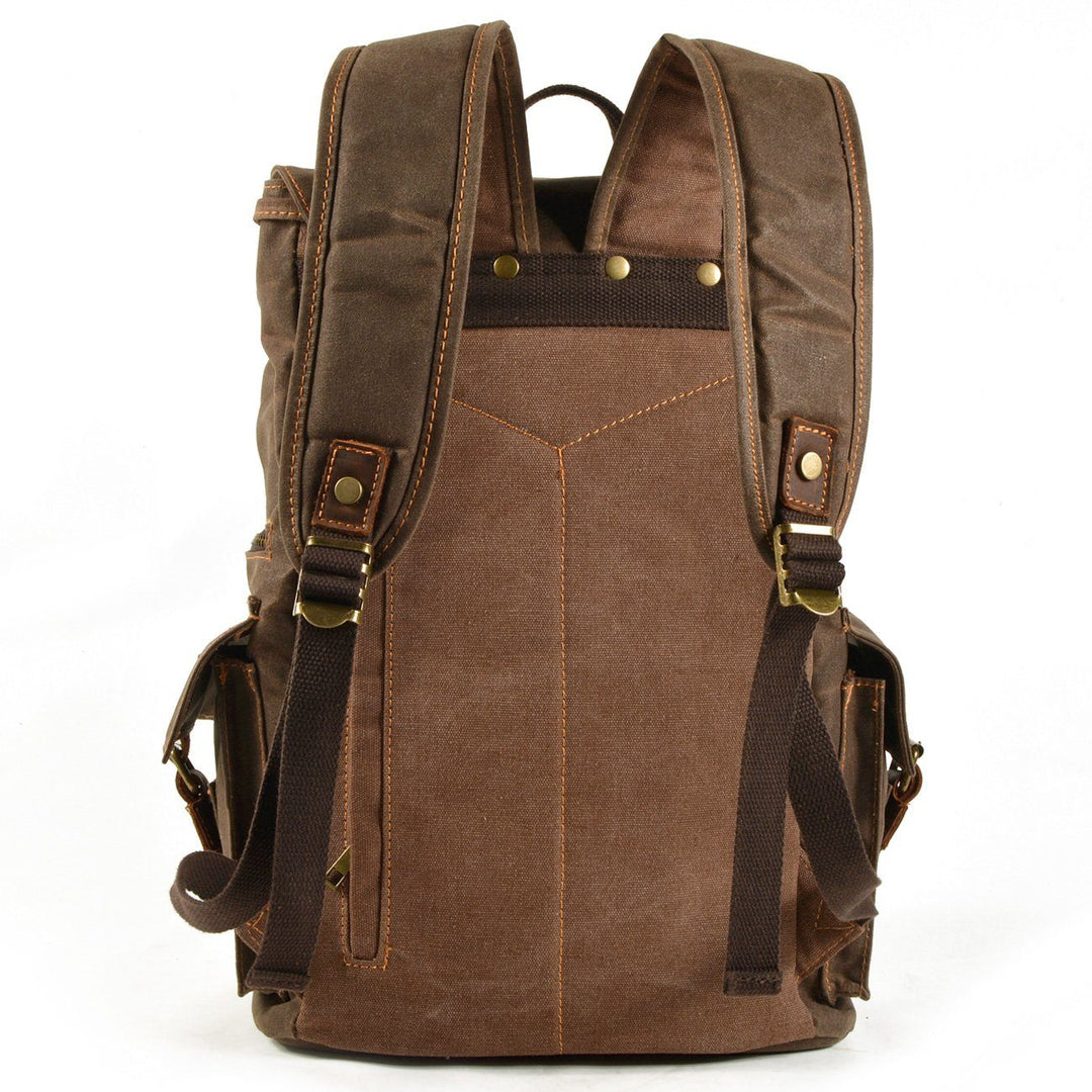 Cameron - Rugged Canvas Backpack