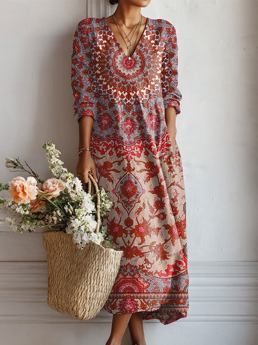 Uliana - Soft Flowing Dress