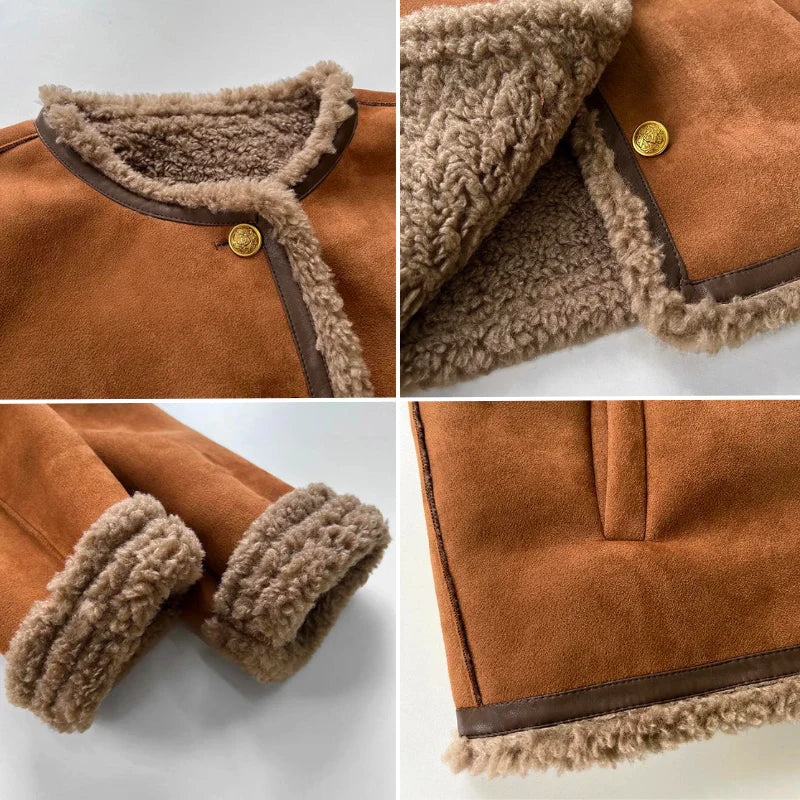 Kristina - Cozy Shearling Jacket