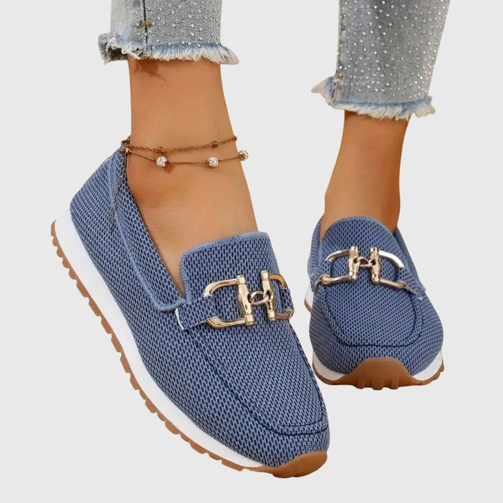 Keira - Cozy Slip-On Loafers