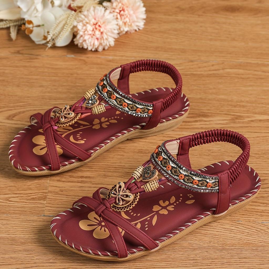 Bethany - Luxe Strap Sandals