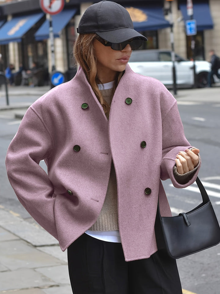 Utopia - Elegant Oversized Coat