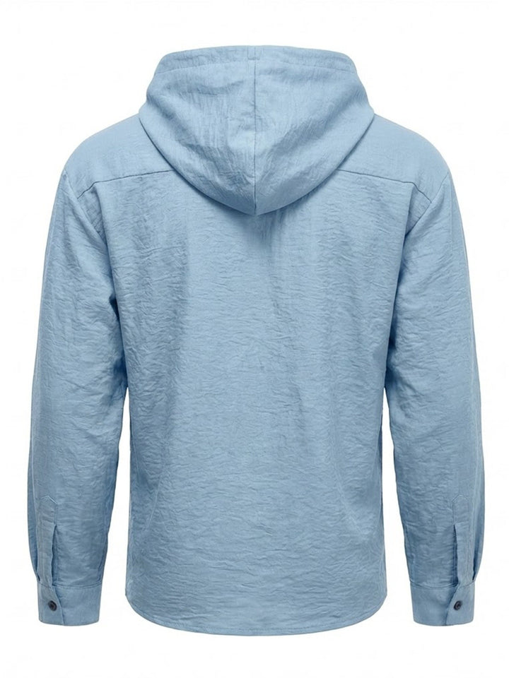 Quinton - Relaxed Cotton Shirt