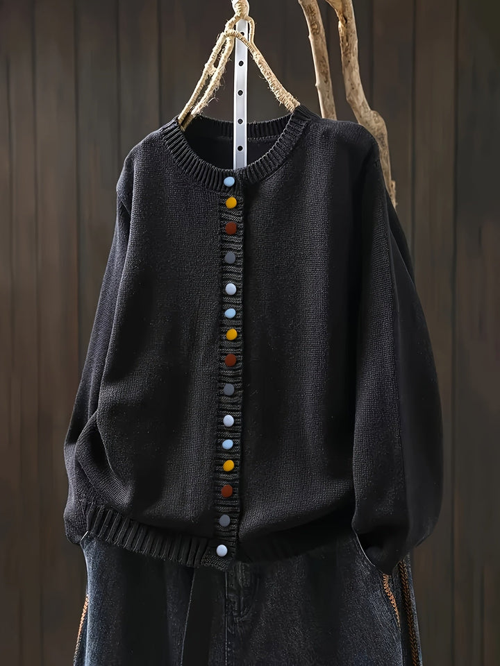 Madeline - Cozy Knit Cardigan
