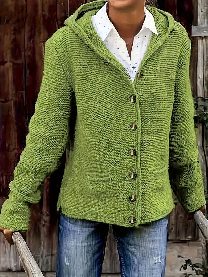 Henrietta - Cozy Textured Cardigan