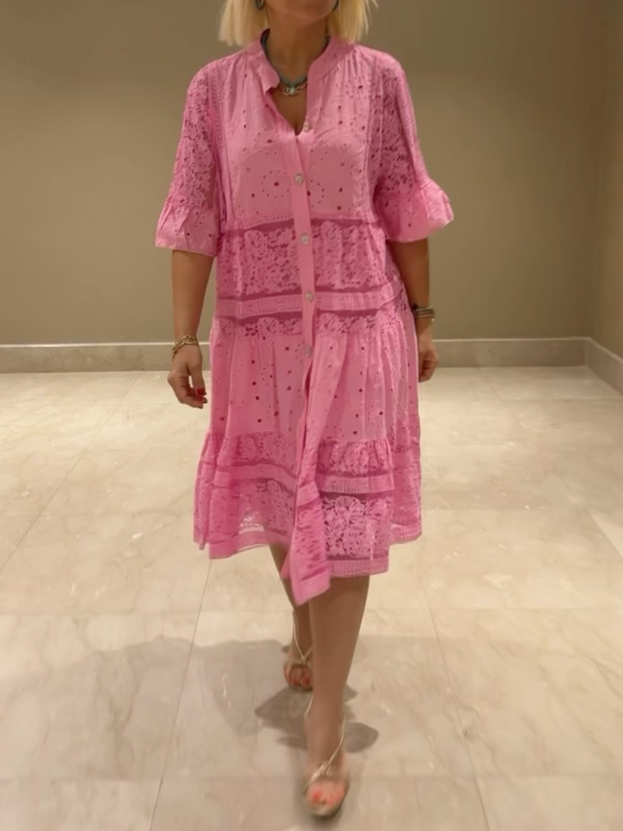 Nicolette - Breezy Cotton Dress